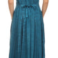 Sakkas Beverlee Embroidered Button Down Sleeveless Caftan Dress