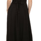Sakkas Dannee Adjustable Cap Sleeve Caftan Long Embroidered Stonewashed Dress