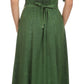 Sakkas Dannee Adjustable Cap Sleeve Caftan Long Embroidered Stonewashed Dress