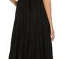 Sakkas Azalea Stonewashed Rayon Embroidery Corset Style Dress