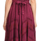 Sakkas Azalea Stonewashed Rayon Embroidery Corset Style Dress