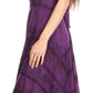 Sakkas Azalea Stonewashed Rayon Embroidery Corset Style Dress