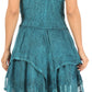 Sakkas Samsa Women's Sleeveless Casual Boho Flared Pixi Stonewashed Midi Dress