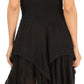 Sakkas Samsa Women's Sleeveless Casual Boho Flared Pixi Stonewashed Midi Dress