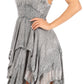 Sakkas Samsa Women's Sleeveless Casual Boho Flared Pixi Stonewashed Midi Dress