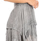 Sakkas Samsa Women's Sleeveless Casual Boho Flared Pixi Stonewashed Midi Dress