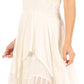 Sakkas Samsa Women's Sleeveless Casual Boho Flared Pixi Stonewashed Midi Dress