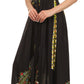 Sakkas Karla Smocked Bust Adjustable Strap Long Dress