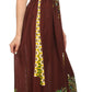 Sakkas Karla Smocked Bust Adjustable Strap Long Dress