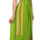 Sakkas Karla Smocked Bust Adjustable Strap Long Dress