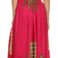 Sakkas Karla Smocked Bust Adjustable Strap Long Dress