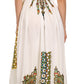 Sakkas Karla Smocked Bust Adjustable Strap Long Dress
