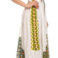 Sakkas Karla Smocked Bust Adjustable Strap Long Dress