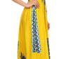 Sakkas Karla Smocked Bust Adjustable Strap Long Dress