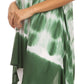 Sakkas Rae Mid Length Tie Dye Hi Low Dress / Cover Up