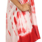 Sakkas Rae Mid Length Tie Dye Hi Low Dress / Cover Up