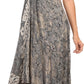 Sakkas Neyva Long Handkerchief Hem Embroidered Dyed Spaghetti Strap Batik Dress