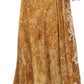 Sakkas Neyva Long Handkerchief Hem Embroidered Dyed Spaghetti Strap Batik Dress