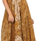 Sakkas Neyva Long Handkerchief Hem Embroidered Dyed Spaghetti Strap Batik Dress