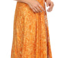 Sakkas Neyva Long Handkerchief Hem Embroidered Dyed Spaghetti Strap Batik Dress