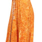 Sakkas Neyva Long Handkerchief Hem Embroidered Dyed Spaghetti Strap Batik Dress