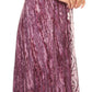 Sakkas Neyva Long Handkerchief Hem Embroidered Dyed Spaghetti Strap Batik Dress