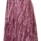 Sakkas Neyva Long Handkerchief Hem Embroidered Dyed Spaghetti Strap Batik Dress