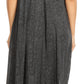 Sakkas Lila Freckled Dyed Cap Sleeve Scoopneck Long Caftan Dress / Cover Up
