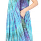 Sakkas Nora Sleeveless Embroidered Short Tie Dye Caftan Dress / Cover Up