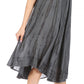 Sakkas Nora Sleeveless Embroidered Short Tie Dye Caftan Dress / Cover Up