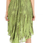 Sakkas Nora Sleeveless Embroidered Short Tie Dye Caftan Dress / Cover Up