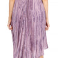 Sakkas Nora Sleeveless Embroidered Short Tie Dye Caftan Dress / Cover Up