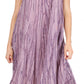 Sakkas Nora Sleeveless Embroidered Short Tie Dye Caftan Dress / Cover Up
