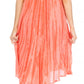 Sakkas Nora Sleeveless Embroidered Short Tie Dye Caftan Dress / Cover Up