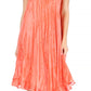 Sakkas Nora Sleeveless Embroidered Short Tie Dye Caftan Dress / Cover Up