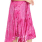 Sakkas Nora Sleeveless Embroidered Short Tie Dye Caftan Dress / Cover Up