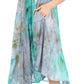 Sakkas Nora Sleeveless Embroidered Short Tie Dye Caftan Dress / Cover Up