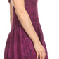 Sakkas Laye Short Adjustable Halter Top Embroidered Floral Batik Circle Dress