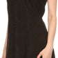 Sakkas Aliney Short Adjustable Spaghetti Strap Sleeveless Embroidered Day Dress