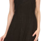 Sakkas Aliney Short Adjustable Spaghetti Strap Sleeveless Embroidered Day Dress