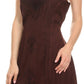 Sakkas Aliney Short Adjustable Spaghetti Strap Sleeveless Embroidered Day Dress