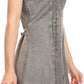 Sakkas Aliney Short Adjustable Spaghetti Strap Sleeveless Embroidered Day Dress