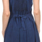 Sakkas Aliney Short Adjustable Spaghetti Strap Sleeveless Embroidered Day Dress