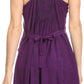 Sakkas Aliney Short Adjustable Spaghetti Strap Sleeveless Embroidered Day Dress