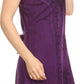 Sakkas Aliney Short Adjustable Spaghetti Strap Sleeveless Embroidered Day Dress