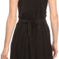 Sakkas Rhyder Mid Strapless Spaghetti Strap Adjustable Embroidered Batik Dress