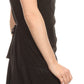 Sakkas Rhyder Mid Strapless Spaghetti Strap Adjustable Embroidered Batik Dress