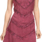 Sakkas Rhyder Mid Strapless Spaghetti Strap Adjustable Embroidered Batik Dress