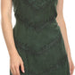 Sakkas Rhyder Mid Strapless Spaghetti Strap Adjustable Embroidered Batik Dress