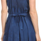 Sakkas Rhyder Mid Strapless Spaghetti Strap Adjustable Embroidered Batik Dress